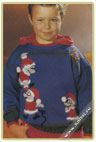 Детский пуловер с мышками